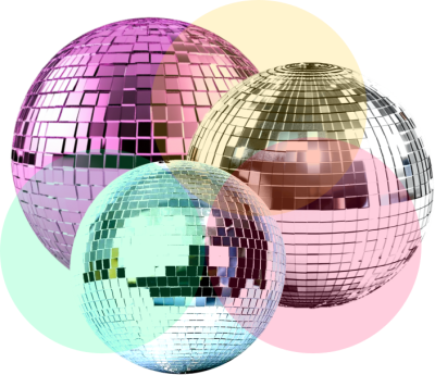 Glitter ball